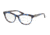 Coach HC6087F Eyeglass Frames 5392-53 - Blue Tortoise Frame