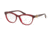 Coach HC6087F Eyeglass Frames 5393-53 - Burgundy Frame