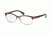 Coach HC6089F Eyeglass Frames 5401-51 - Purple Brown Gradient/Brown Frame