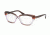 Coach HC6090 Eyeglass Frames 5401-52 - Purple Brown Gradient/Brown Frame