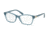 Coach HC6091BF Eyeglass Frames 5399-53 - Milky Blue Frame