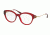Coach HC6093F Single Vision Prescription Eyeglasses 5419-53 - Burgundy/light Gold Frame