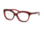 Coach HC6096F Bifocal Prescription Eyeglasses 5029-53 - Burgundy Frame