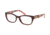 Coach HC6104 Eyeglass Frames 5509-50 - Oxblood Solid Frame