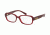 Coach HC6105 Eyeglass Frames 5450-51 - Aubergine Frame