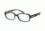 Coach HC6105 Eyeglass Frames 5451-51 - Teal/dark Tort Gold Sig C Frame