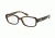 Coach HC6105F Eyeglass Frames 5394-53 - Dark Tort/Dark Tort Gold Sig C Frame