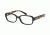 Coach HC6105F Eyeglass Frames 5449-53 - Black/dark Vintage Tortoise Frame