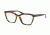 Coach HC6109F Eyeglass Frames 5440-54 - Blk Amber Gltr Varsity Stripe Frame