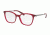 Coach HC6113 Eyeglass Frames 5503-53 - Aubergine Frame, Demo Lenses