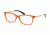 Coach HC6114F Eyeglass Frames 5502-53 - Amber Frame, Demo Lenses