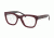 Coach HC6115 Eyeglass Frames 5509-51 - Oxblood Frame, Demo Lenses