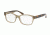 Coach HC6116F Single Vision Prescription Eyeglasses 5508-54 - Olive Frame, Demo Lenses