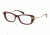 Coach HC6118BF Prescription Eyeglasses 5520-52 - Oxblood Frame