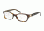 Coach HC6119F Eyeglass Frames 5507-53 - Dark Tortoise Frame, Demo Lenses