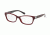 Coach HC6119F Eyeglass Frames 5509-53 - Oxblood Frame, Demo Lenses