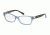 Coach HC6119F Eyeglass Frames 5521-53 - Milky Blue Denim Frame