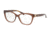 Coach HC6120 Prescription Eyeglasses, 52mm, Transparent Brown, HC6120-5035-52-SV