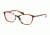 Coach HC6121 Eyeglass Frames 5519-55 - Amber Grey Multi Tort Frame