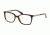 Coach HC6122F Eyeglass Frames 5485-54 - Dark Tortoise Frame