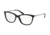 Coach HC6124F Prescription Eyeglasses, 53mm, Solid Black, HC6124F-5002-53-SV
