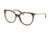 Coach HC6125 Eyeglass Frames 5519-53 - Spotty Tort Sig C Outside Frame, Dome Lens Lenses