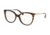 Coach HC6125F Eyeglass Frames 5417-53 - Dark Tortoise Frame