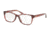 Coach HC6129F Prescription Eyeglasses, 54mm, Berry Tortoise, HC6129F-5564-54-SV