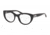 Coach HC6132 Eyeglass Frames 5572-50 - Black With Silver Glitter Faci