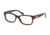 Coach HC6133F Eyeglass Frames 5120-54 - Dark Tortoise