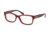 Coach HC6133F Eyeglass Frames 5255-54 - Burgundy