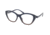 Coach HC6134U Eyeglass Frames 5489-54 - Denim Taupe Glitter Gradient