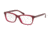 Coach HC6136U Eyeglass Frames 5526-51 - Aurbergine
