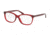 Coach HC6139U Eyeglass Frames 5557-53 - Transparent Burgundy