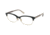Coach HC6144 Eyeglass Frames 5566-53 - Transparent Dark Gray