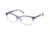 Coach HC6144 Eyeglass Frames 5570-53 - Transparent Lilac