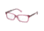 Coach HC6145 Eyeglass Frames 5569-53 - Transparent Mauve