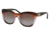 Coach HC8151F Sunglasses 533168-54 - Brown Purple Gradient/Black Frame, Brown Purple Gradient Lenses