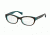 Coach KRISTIN HC6041 Bifocal Prescription Eyeglasses 5116-51 - Dark Tortoise/Teal Frame