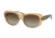 Coach L071 DARCY HC8083 Sunglasses 5216T5-55 - Brown Crystal/Tort Sand Sig C Frame, Brown Gradient Polarized Lenses