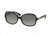 Coach L096 COLE HC8123 Sunglasses 500211-56 - Black Frame, Grey Gradient Lenses