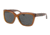 Coach L1007 HC8230F Sunglasses 550487-57 - Amber Chunky Glitter Frame, Dark Grey Solid Lenses