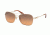 Coach L1014 HC7080 Single Vision Prescription Sunglasses HC7080-932295-55 - Lens Diameter 55 mm, Frame Color Light Gold
