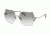 Coach L1020 HC7082B Bifocal Prescription Sunglasses HC7082B-90048E-60 - Lens Diameter 60 mm, Frame Color Shiny Gunmetal