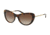 Coach L1039 HC8247 Sunglasses 541713-53 - Dark Tortoise Frame, Smoke Brown Gradient Lenses