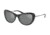 Coach L1039 HC8247 Sunglasses 55206G-53 - Gunmetal Sig C Outside Frame, Gunmetal Mirror Lenses