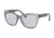 Coach L1043 HC8244 Sunglasses 55221A-56 - Milky Purple Frame, Light Purple Solid Lenses