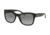 Coach L1045 HC8243 Sunglasses 500211-55 - Solid Black Frame, Grey Gradient Lenses