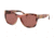 Coach L1045 HC8243 Sunglasses 552875-55 - Oxblood Tort Frame, Solid Oxblood Lenses