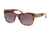 Coach L1045 HC8243 Sunglasses 55298H-55 - Honey Tort Frame, Purple Gradient Lenses